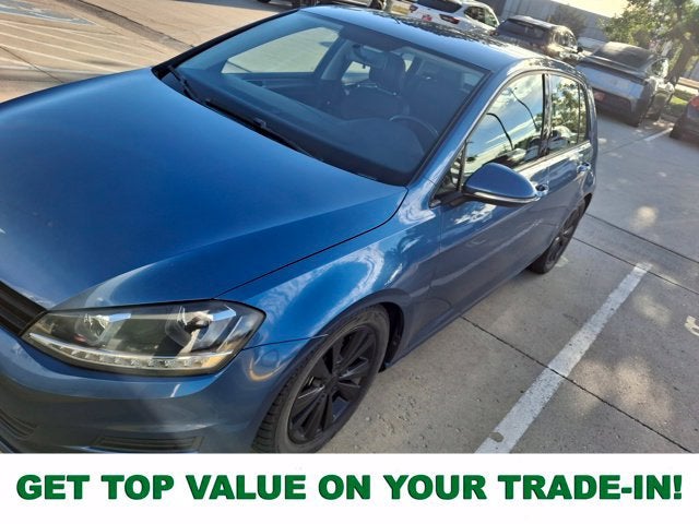 2015 Volkswagen Golf TDI S