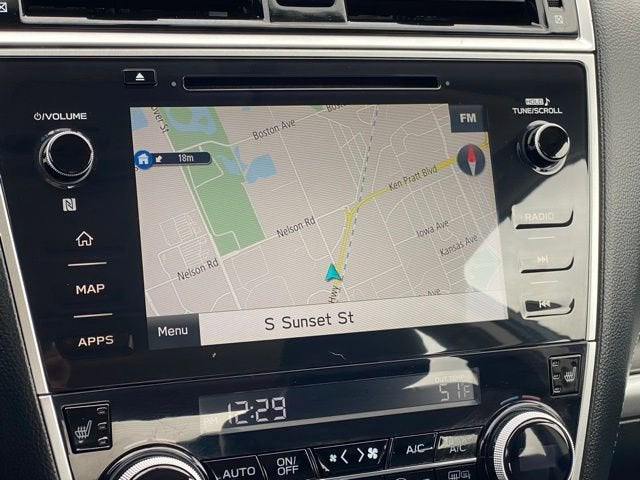 2018 Subaru Legacy Limited