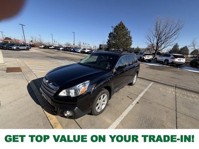 2013 Subaru Outback 2.5i Limited