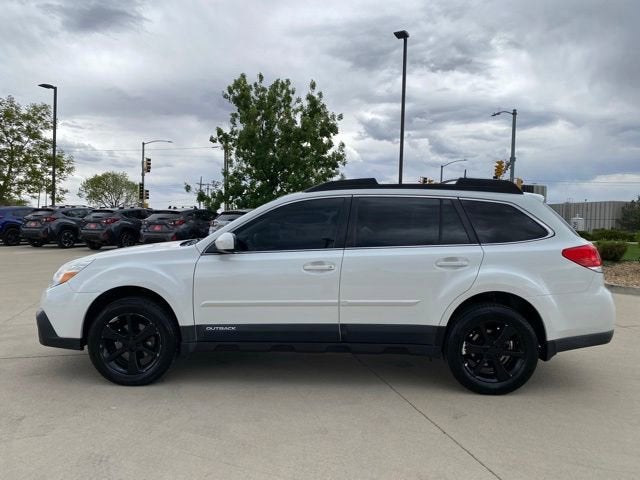Used 2013 Subaru Outback Limited with VIN 4S4BRCKC1D3288585 for sale in Longmont, CO