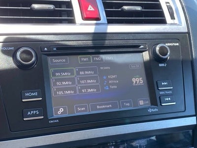 2015 Subaru Outback 2.5i