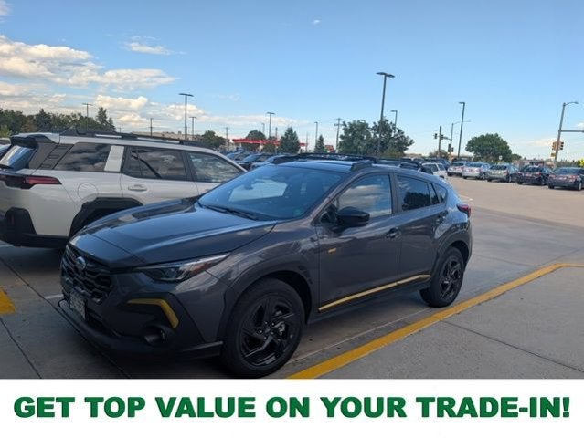 2025 Subaru Crosstrek