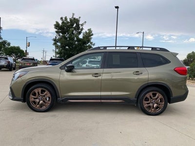 2025 Subaru Ascent Limited Bronze Edition