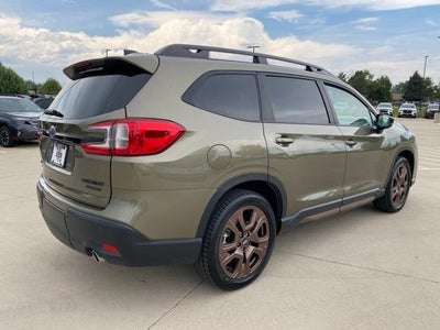 2025 Subaru Ascent Limited Bronze Edition
