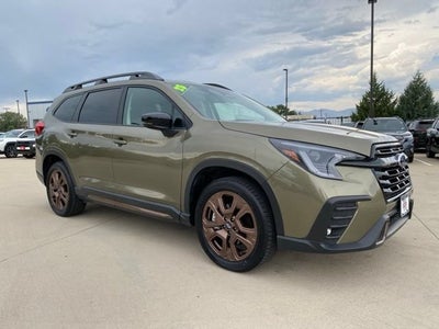 2025 Subaru Ascent Limited Bronze Edition