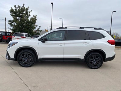 2025 Subaru Ascent Onyx Edition Touring