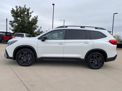 2025 Subaru Ascent Onyx Edition Touring