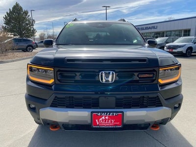 2026 Honda Passport TrailSport Elite Blackout
