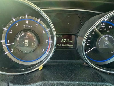 2013 Hyundai Sonata Limited PZEV