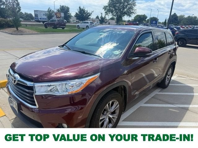 2014 Toyota Highlander LE Plus