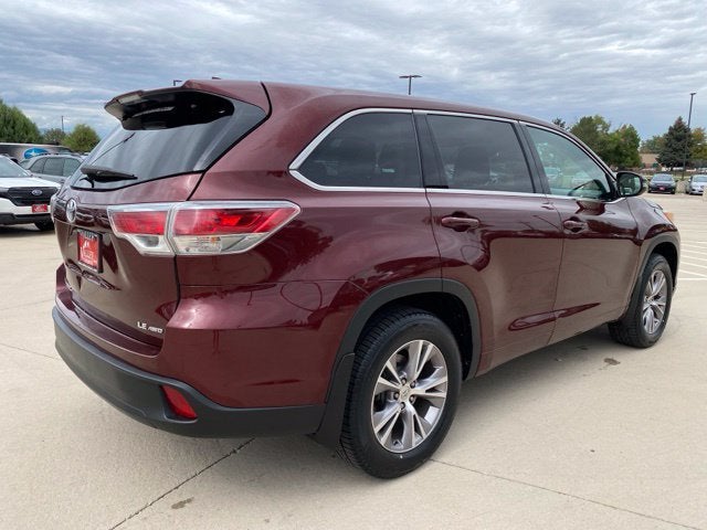 2014 Toyota Highlander LE Plus