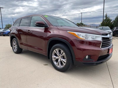 2014 Toyota Highlander LE Plus