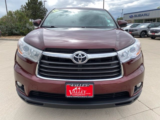2014 Toyota Highlander LE Plus