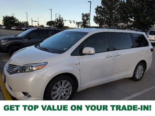 2017 Toyota Sienna Base