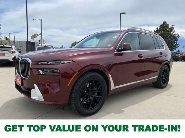 2025 BMW X7 xDrive40i's photo