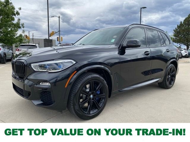 2020 BMW X5 M50i's photo