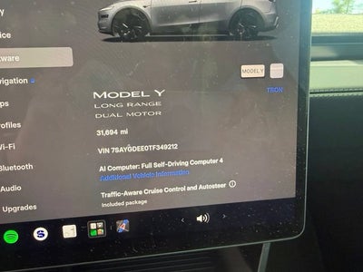 2026 Tesla Model Y Base