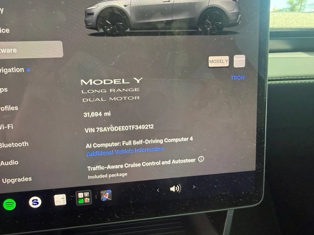 2026 Tesla Model Y Base
