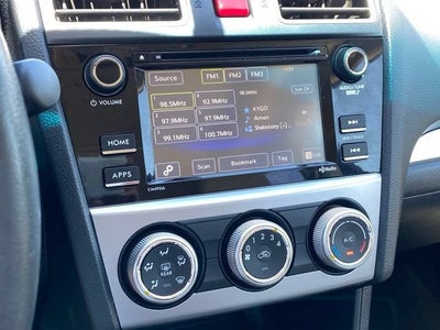 2016 Subaru Crosstrek Premium