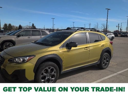2022 Subaru Crosstrek Sport
