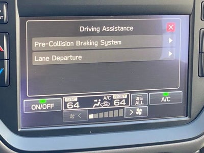 2025 Subaru Crosstrek Base