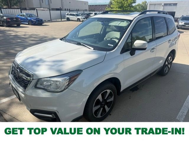 2018 Subaru Forester 2.5i Premium CVT's photo