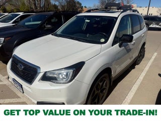 2018 Subaru Forester Premium Black Edition w/EyeSight