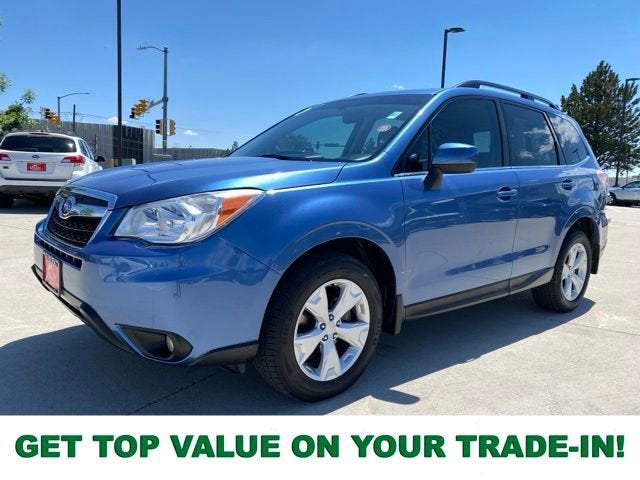2015 Subaru Forester 2.5i Limited