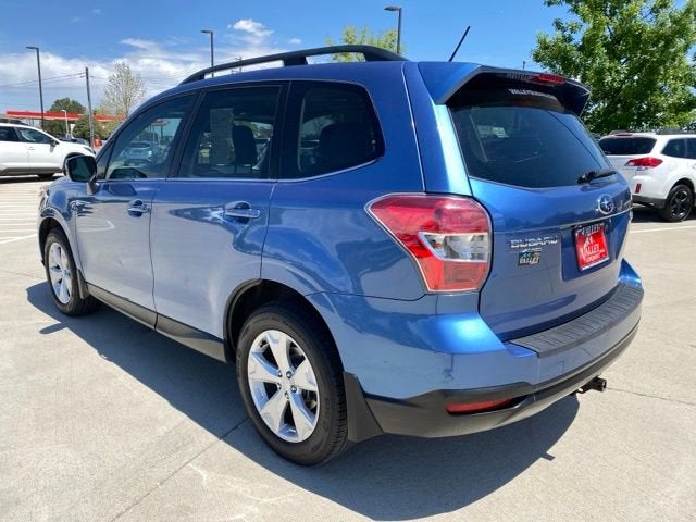 2015 Subaru Forester 2.5i Limited
