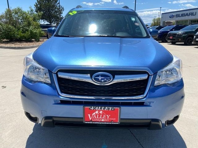 2015 Subaru Forester 2.5i Limited