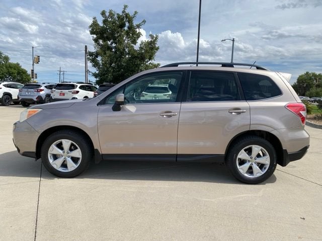Used 2015 Subaru Forester i Limited with VIN JF2SJAHC9FH439381 for sale in Longmont, CO
