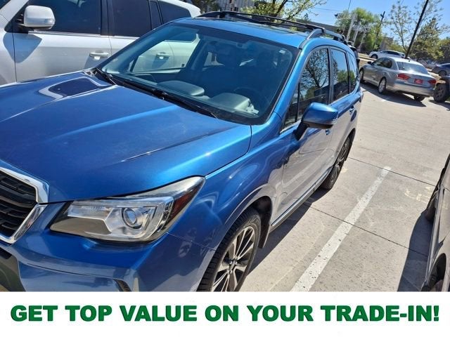 2017 Subaru Forester 2.0XT Touring CVT's photo