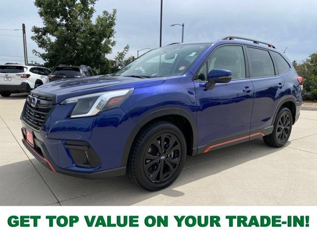 2023 Subaru Forester Sport