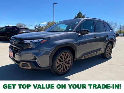 2025 Subaru Forester Sport