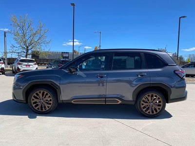 2025 Subaru Forester Sport