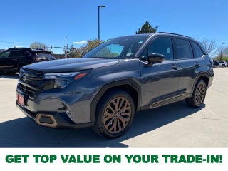 2025 Subaru Forester Sport