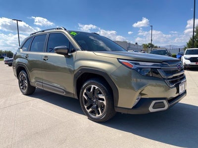 2025 Subaru Forester Limited