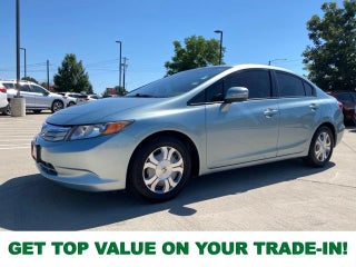 2012 Honda Civic Hybrid Hybrid