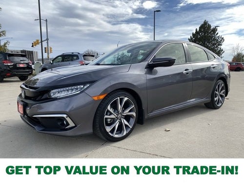 2019 Honda Civic Sedan Touring