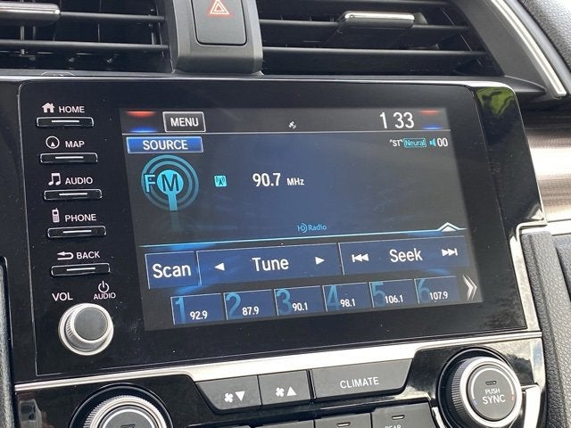 2019 Honda Civic Sedan Touring