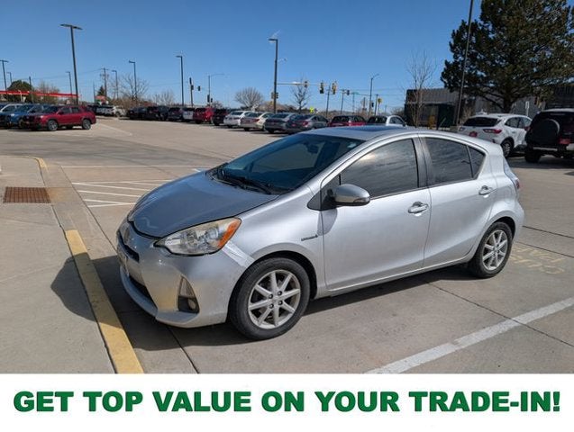 2014 Toyota Prius c Four