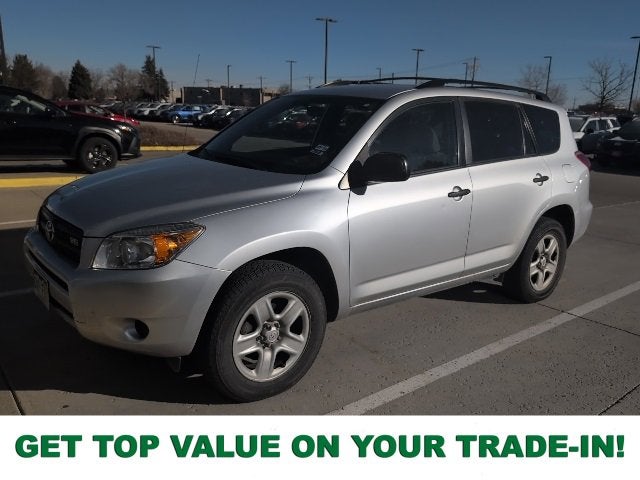 2007 Toyota RAV4 Base