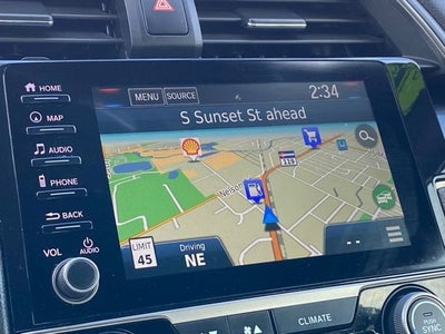 2020 Honda Civic Hatchback Sport Touring