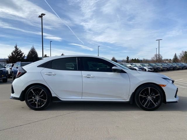 2020 Honda Civic Hatchback Sport Touring