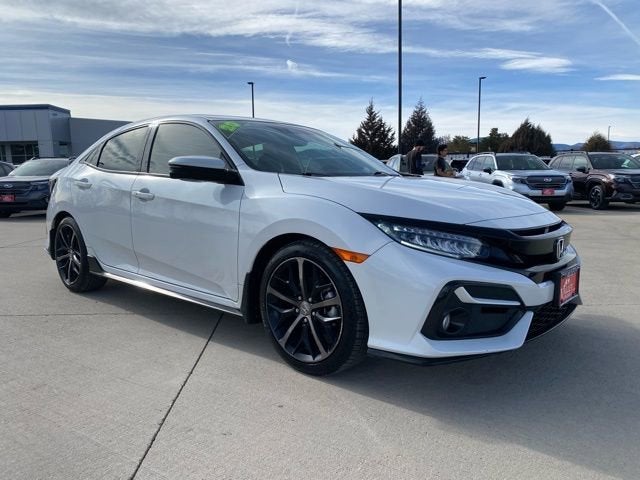 2020 Honda Civic Hatchback Sport Touring