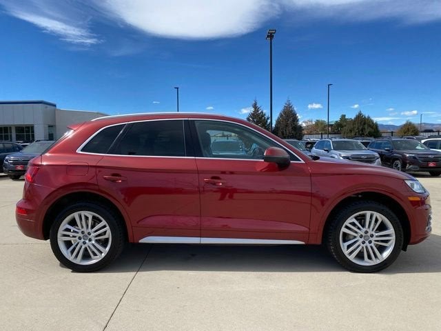 2018 Audi Q5 Premium Plus