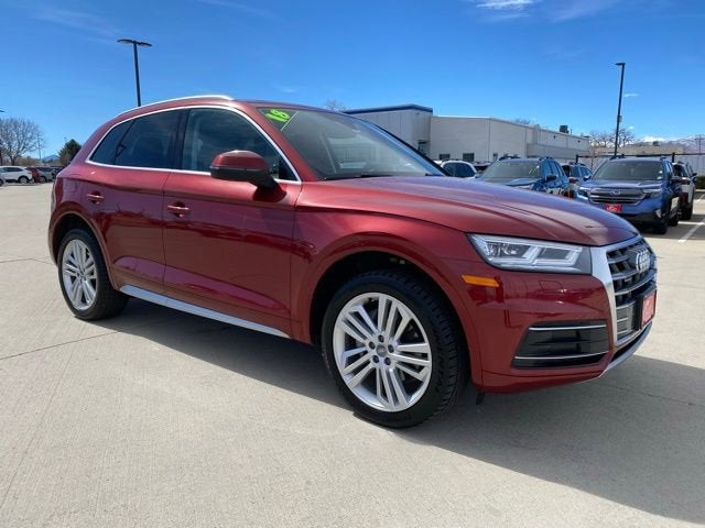 2018 Audi Q5 Premium Plus