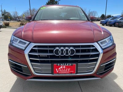 2018 Audi Q5 Premium Plus