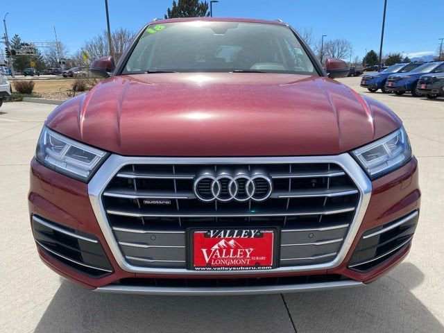2018 Audi Q5 Premium Plus