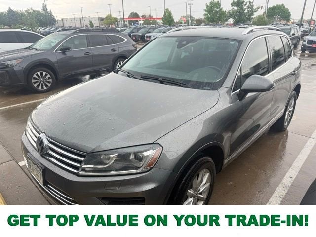 2016 Volkswagen Touareg V6 Sport w/Technology's photo